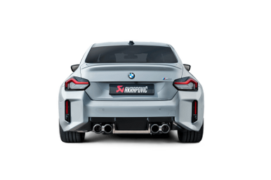 Akrapovic Slip-On Titanium Exhaust for BMW M2 (G87)