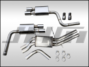 JHM Cat-Back Exhaust for Audi A6/A7 C7.5 3.0T