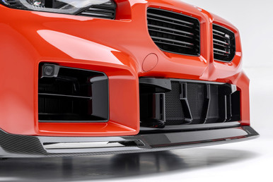 Vorsteiner Carbon Fiber Aero Front Spoiler for BMW M2 (G87) - Glossy