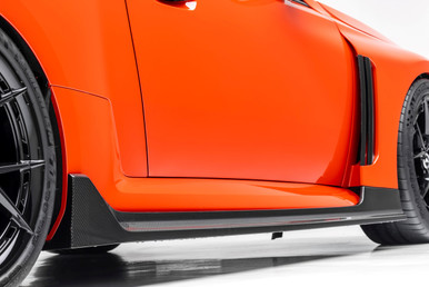 Vorsteiner Aero Carbon Fiber Vented Fenders With Side Skirts For BMW M2 (G87) - Glossy