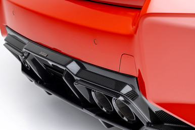 Vorsteiner Aero Carbon Fiber Rear Diffuser With Underfloor For BMW M2 (G87) - Glossy