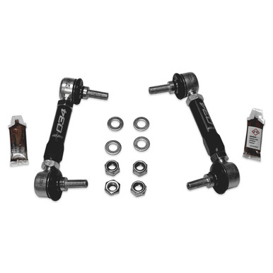 034Motorsport Dynamic+ Billet Adjustable Rear Sway Bar End Links for BMW F2x/F3x/G2x Chassis