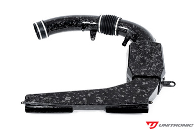 Unitronic 4" Forged Carbon Fiber Intake System for 2.5TFSI EVO