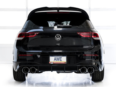 AWE Track Edition Exhaust Suite for Volkswagen MK8 Golf R