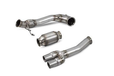 Scorpion Downpipe With High-Flow Sports Catalyst For Audi 8Y RS3