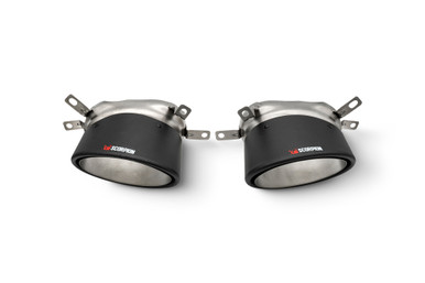 Scorpion Carbon Fiber Ascari RS Tips For Audi 8Y RS3 (170 x 120MM)