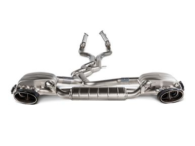 Akrapovic Evolution Line Cat-Back For Audi RS6 Avant (2023)
