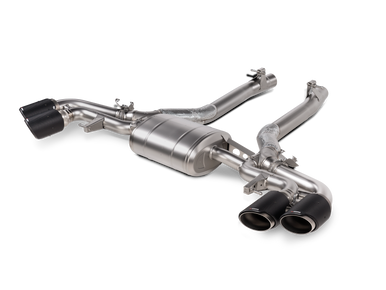 Akrapovic Slip-On Line Titanium Exhaust System For BMW X5M/X6M (2024+)