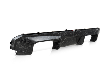 Akrapovic Rear Chopped Carbon Fiber Diffuser For BMW G8X M3/M4 - Matte