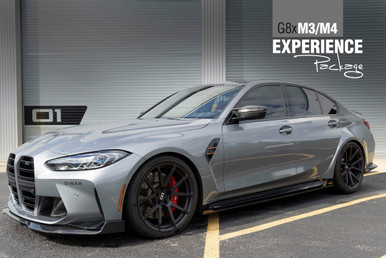 Dinan G8x M3/M4 Experience Package (E) | G8X-M3M4-E-GBGA