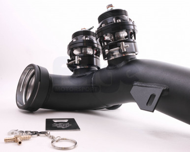 Forge Motorsport Hard Pipe with Twin Valves and Kit for BMW335