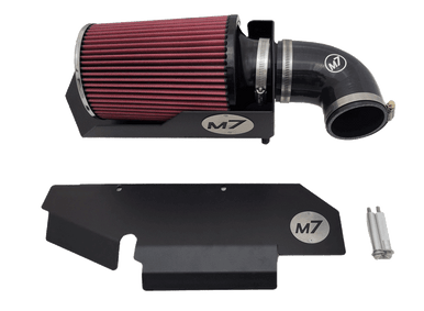 M7 Speed Open Hood Beautification Kit for 07-16 Gen 2 Mini Cooper (Red)