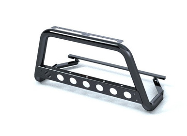 M7 Speed G3 Bull Bar Kit 17-22 Countryman Matte Black Powdercoat
