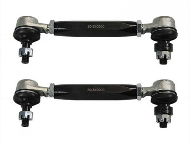 M7 Speed Adjustable Heavy Duty Stabilizer Bar End Link Kit 175-200mm Overall Adjustable Length for 11-16 Mini Cooper Countryman 13-16 Paceman Set of 2