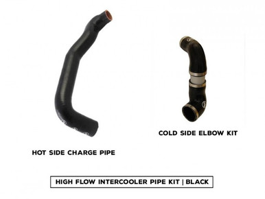 M7 Speed High Flow Intercooler Hose Kit Fits all R55- R59 S Turbo Cars Black