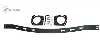 M7 Speed Strut Tower Brace Kit Billet Aluminum with Strut Top Reinforcement Plates 11-16 Countryman 13-16 Paceman