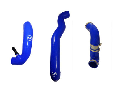 M7 Speed High Flow Intake And Intercooler Hose Kit Blue