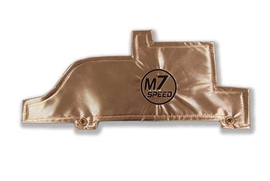 M7 Speed Exhaust Manifold Heat Insulating Blanket for 02-06 Mini Cooper S Hatchback 05-08 Convertible Gen 1 MINI Cooper