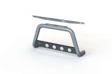 M7 Speed R55-R59 Bull Bar Kit with add-on Extension Light Bar for three or four lights