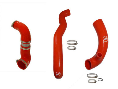 M7 Speed High Flow Intake & Intercooler Hose Kit Fits all R55 - R59 S Turbo Cars N14 Only Red