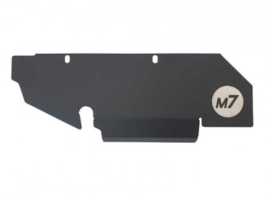 M7 Speed Turbo Heatshield Matte Black Powder Coat