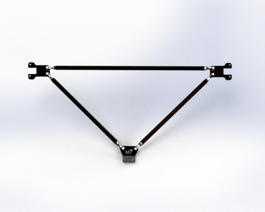 M7 Speed s Rear Chassis Brace Kit.  Keep your rear seat in place and add rigidity and grip to any R56 MINI.  Easy 100% bolt-in installation