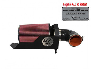M7 Speed MAXX-FLO Intake System with 8 Ply Cotton Red Oiled Air Filter 07-16 Mini Cooper/Clubman/Countryman