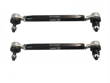M7 Speed Adjustable Heavy Duty Stabilizer Bar End Link Kit 250-275 mm Overall Adjustable Length for 11-16 Mini Cooper Countryman 13-16 Paceman Set of 2