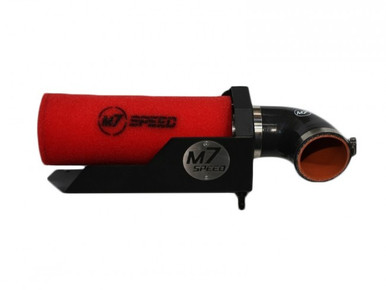 M7 Speed MAXX-FLO Intake System with 2 Stage Red Foam Washable Air Filter 07-16  Mini Cooper/Clubman/Countryman