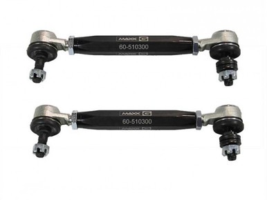 M7 Speed Adjustable Heavy Duty Stabilizer Bar End Link Kit 200-225mm Overall Adjustable Length for 11-16 Mini Cooper Countryman 13-16 Paceman Set of 2