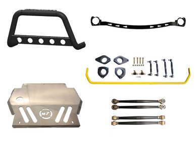 M7 Speed Countryman 2 1/2 Lifted Suspension Stage 4 Bundle My Speed