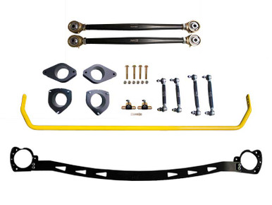 M7 Speed Countryman 2-1/2 Lifted Suspension Stage 3 Bundle