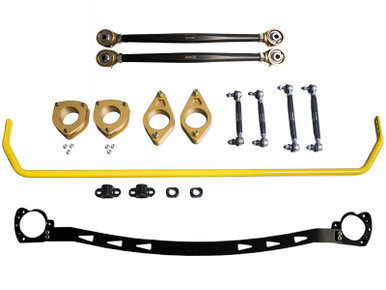 M7 Speed Stage 3 Lift Kit with 19mm Rear Stabilizer Bar Complete Suspension Upgrade Kit