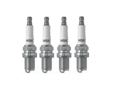 NGK 4654 Iridium Racing Spark Plug (4 Pack)