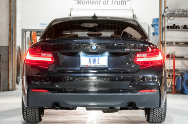 AWE Axle Back Exhaust Suite For BMW F22 M235i/M240i