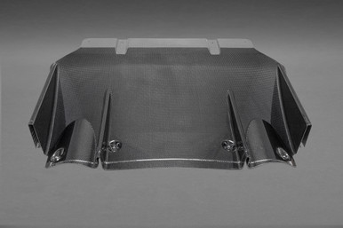 Capristo  Carbon Diffuser (for Replacement Only) For Alfa Romeo 4C