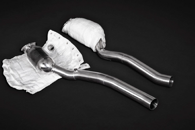 Capristo  250 Cell Sport Cat Downpipes (with Heat Blankets) For Ferrari F12/812SF