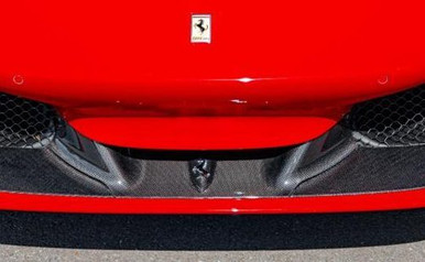 Capristo  Carbon Fiber Frontspoiler For Ferrari F8