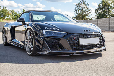 Capristo  Carbon Front Spoiler For Audi R8 (Gen2) Facelift