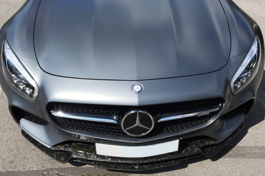 Capristo  Carbon Fiber Front Spoiler For Mercedes AMG GT/GTS