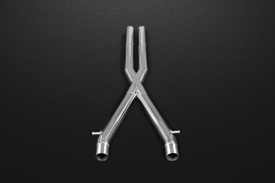 Capristo  X Pipe For Ferrari 550