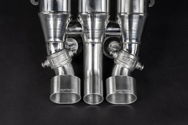 Capristo  ECE Valved Catback Exhaust (CES3) For Ferrari F40
