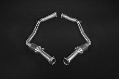 Capristo  100 Cell Sports Cats Downpipes For Mercedes AMG G63/500 (W463) 5.5L V8 BiTurbo