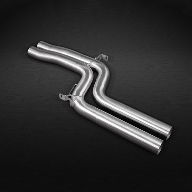 Capristo  Middle Silencer Delete Pipes (for Capristo) For Audi RS4/5 (B8)