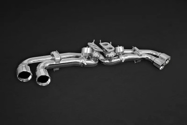 Capristo  Capristo Exhaust Tips for OEM Muffler/System For Ferrari F430