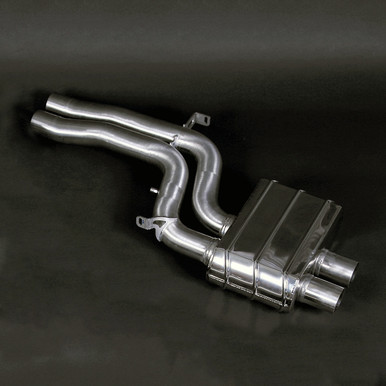 Capristo  Middle Silencer Pipes (for Capristo) For Audi RS4/5 (B8)