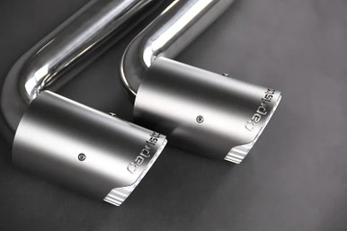 Capristo  Valved Exhaust System with Capristo Alum. Tips For BMW M8 (G16) Grand Coupe