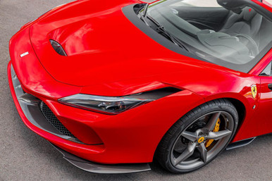 Capristo  Carbon Fiber Side air guides (L/R) For Ferrari F8