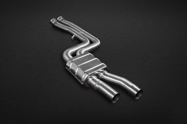 Capristo  Post Cat Spare Pipes with Silencer For BMW M3/4 (F80/82/83)