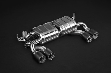 Capristo  Valved Exhaust with Carbon Tips (CES3) For BMW M3/4 (F80/82/83)